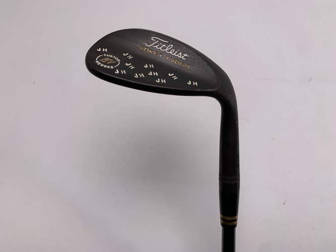 Titleist Vokey TVD Black Lob Wedge LW 60* M-Grind KBS Black Wedge Mens RH