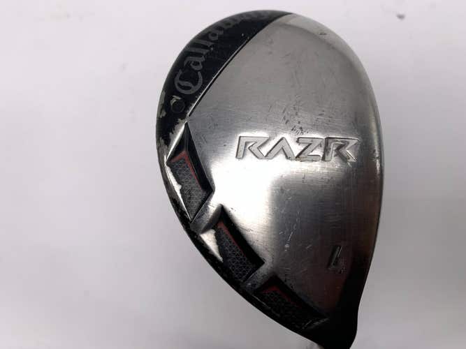 Callaway Razr X 4 Hybrid 24* Regular Graphite Mens RH