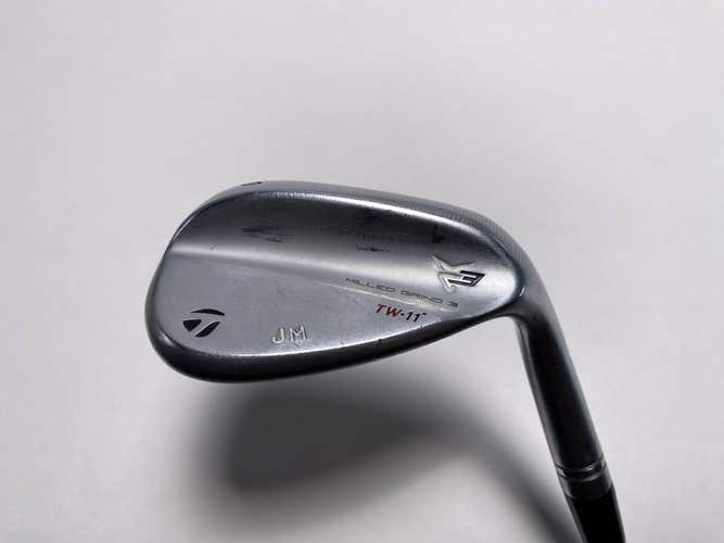 TaylorMade Milled Grind 3 Tiger Woods Lob Wedge LW 60* 11 DG S400 Stiff Mens RH