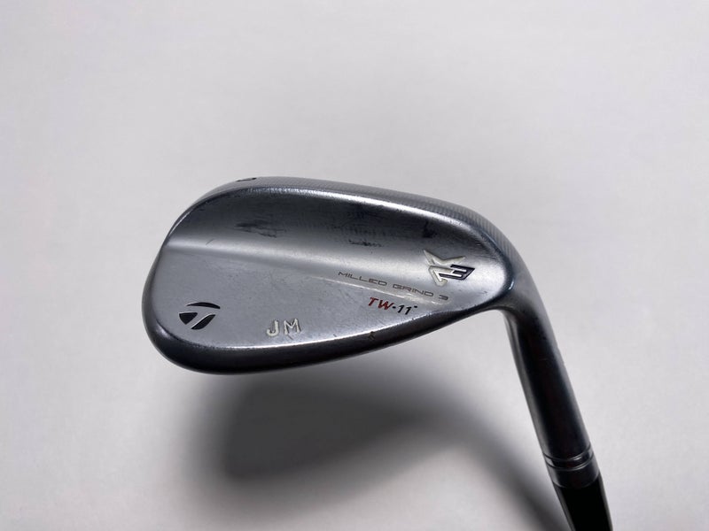 TaylorMade Milled Grind 3 Tiger Woods Lob Wedge LW 60* 11 DG S400 Stiff Mens RH