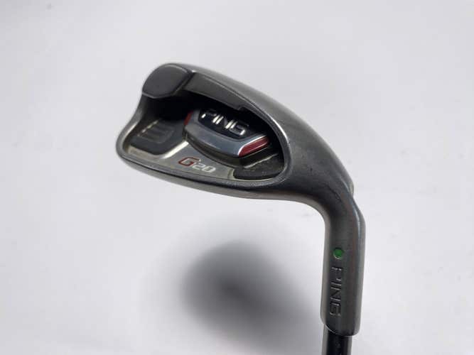 Ping G20 Pitching Wedge PW Green Dot 2* Up TFC 169 I Regular Graphite Mens RH