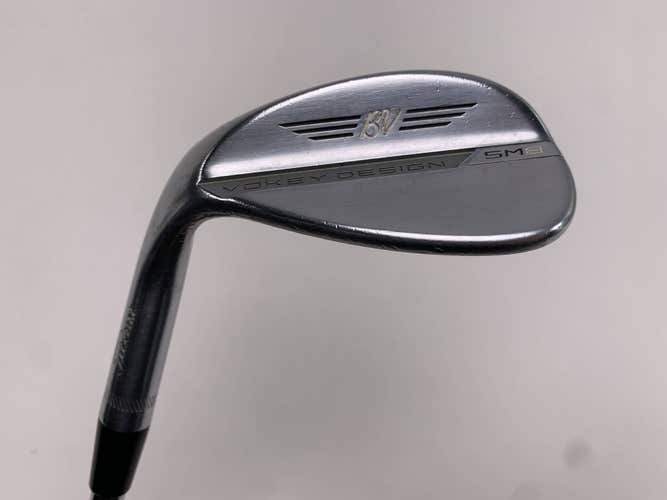 Titleist Vokey SM8 Tour Chrome Lob Wedge LW 60* 14 K-Grind Wedge Steel Mens LH