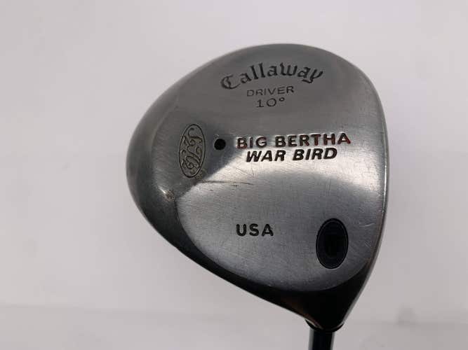Callaway Big Bertha Warbird Driver 10* BB UL Regular Graphite Mens RH