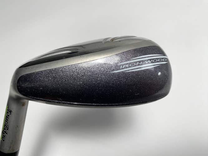 Tour Edge Bazooka Platinum Iron-Wood Pitching Wedge PW  Platinum Senior LH