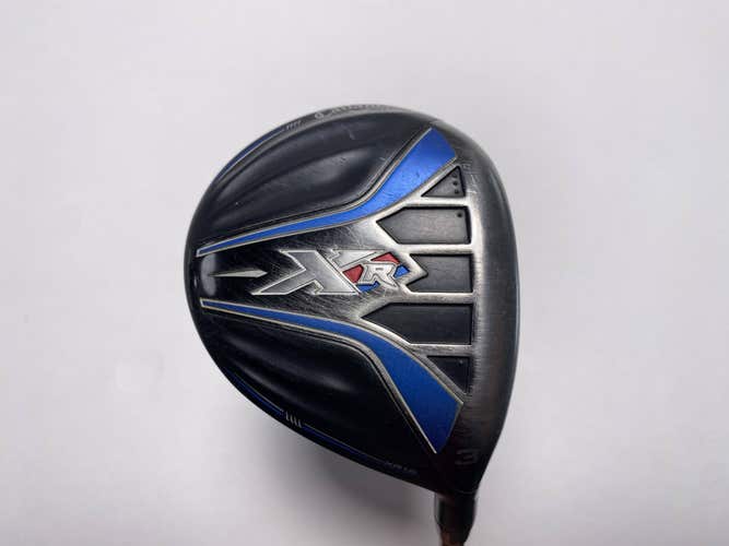 Callaway XR 16 Pro 3 Fairway Wood 15* Fujikura Speeder 565 Evolution Mens RH