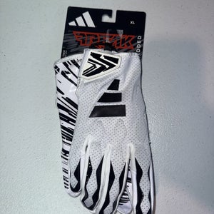 Adidas Men's Freak 6.0 Football Receiver Gloves - Size X-Large (INV262)