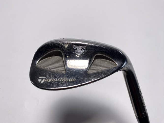 TaylorMade Rac Black TP Lob Wedge LW 60* Wedge Steel Mens RH