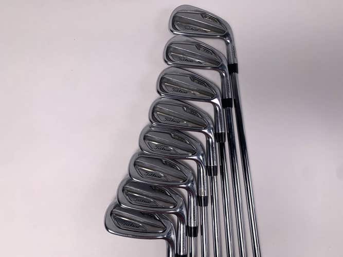 Titleist T100 Iron Set 4-PW+GW True Temper Dynamic Gold S300 Stiff Steel Mens RH
