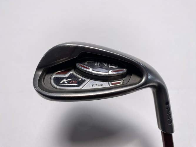 Ping K15 Sand Wedge SW Black Dot TFC 149 Regular Graphite Mens RH