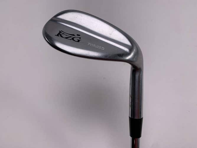 KZG Forged Gap Wedge GW 52* True Temper Dynamic Gold Sensicore R300 Regular RH