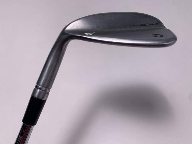 TaylorMade Milled Grind 4 Chrome Raw Sand Wedge SW 54* 11 DG Wedge Steel Mens LH