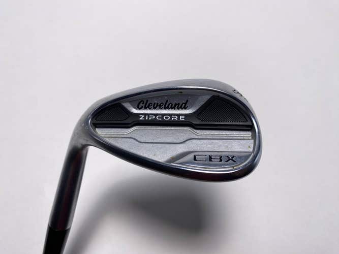 Cleveland CBX Zipcore Sand Wedge SW 56* 12 DG Spinner Tour Issue Wedge Mens LH