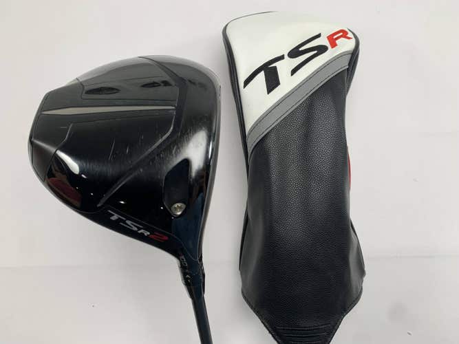 Titleist TSR2 Driver 10* Project X HZRDUS Smoke iM10 6.5 60g Extra Stiff RH HC