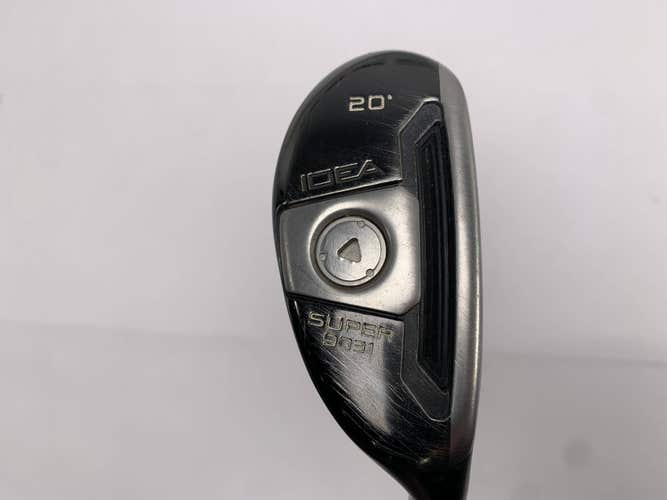 Adams Idea Super 9031 Hybrid 20* Matric Ozik Altus Regular Graphite Mens RH