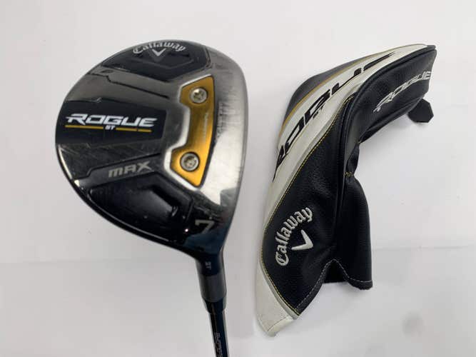 Callaway Rogue ST Max 7 Fairway Wood 21* Ventus Black 8-X Velocore XStiff RH HC