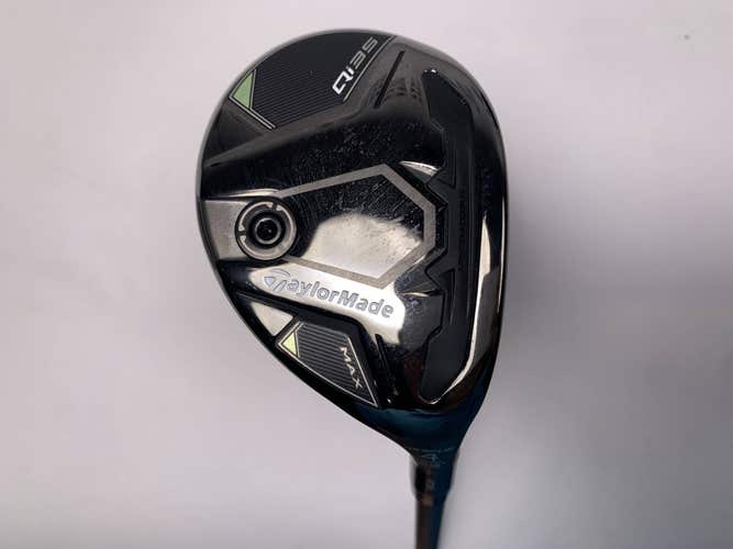 TaylorMade Qi35 Max Rescue 4 Hybrid 23* Fujikura Air Speeder 2025 50g Regular RH