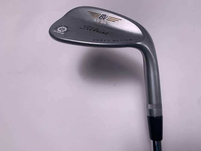 Titleist Vokey Spin Milled SM4 Chrome Gap Wedge GW 50* 8 Wedge Steel Mens RH