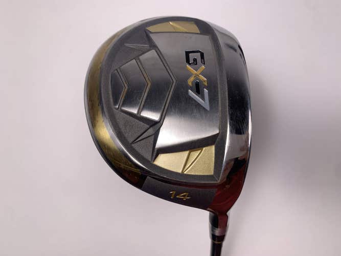 GX-7 X-Metal Fairway Wood 14* 60g Regular Graphite Mens RH