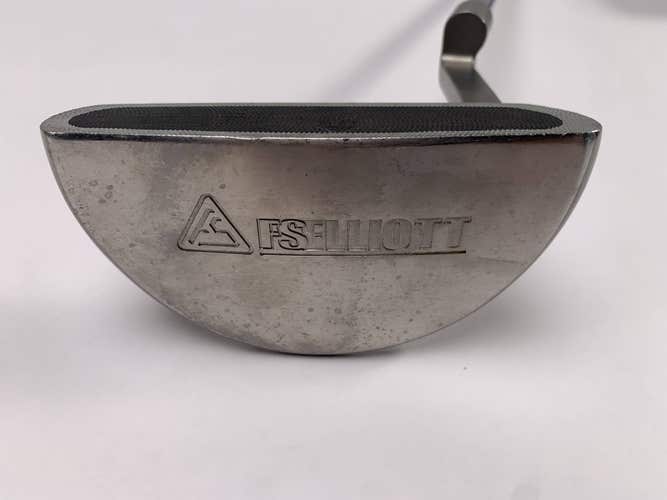 FS ELLIOTT Mid Mallet Putter 35" Mens RH