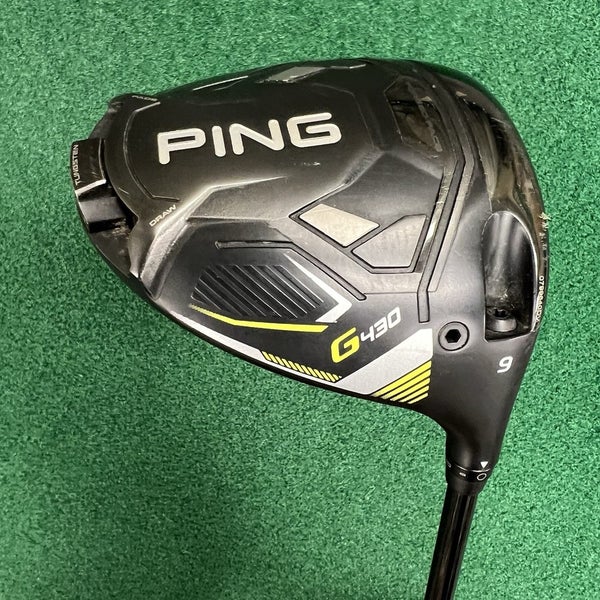 PING G430 LST 9.0 Driver C6 Blue Stiff Flex Graphite Shaft Men's Right Hand