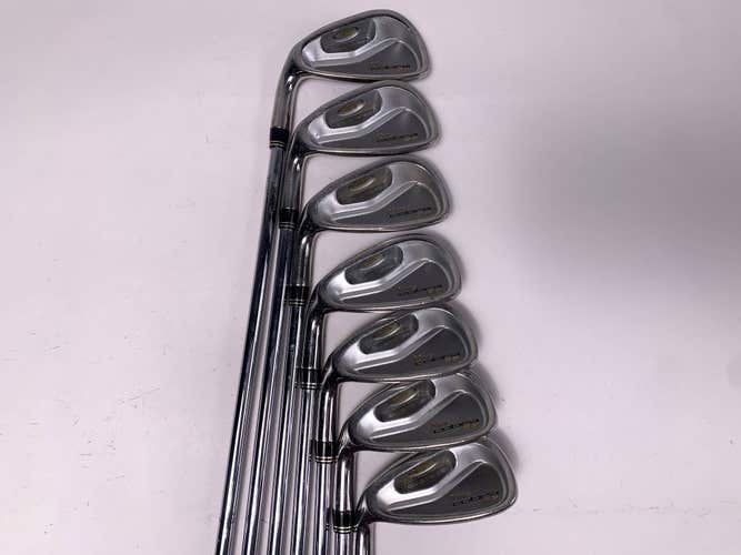 Cobra SS Oversize Iron Set 3-PW Precision Microtaper Stiff Steel Mens LH