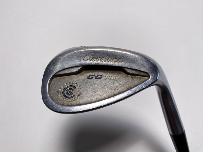 Cleveland CG16 Satin Chrome Sand Wedge SW 56* 10 Bounce Wedge Steel Mens RH