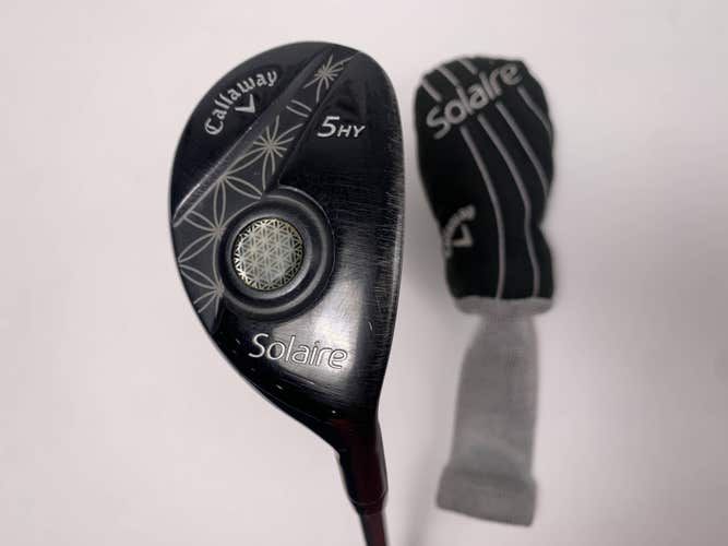 Callaway Solaire 2018 5 Hybrid 25* Solaire Ladies Graphite Womens RH HC