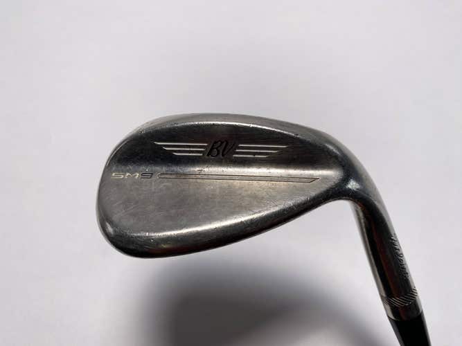 Titleist Vokey SM9 Tour Chrome Lob Wedge LW 58* 12 Bounce D-Grind Wedge Mens RH