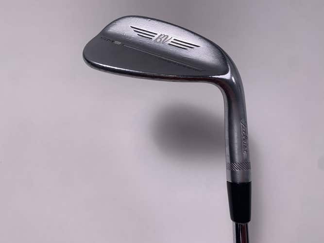 Titleist Vokey SM9 Tour Chrome Gap Wedge GW 50* 12 F-Grind Project X Mens RH