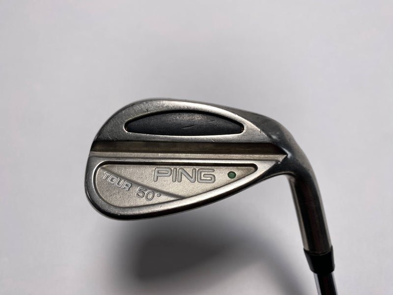 Ping Tour Gap Wedge GW 50* Green Dot 2* Flat DG S200 Stiff Steel Mens RH