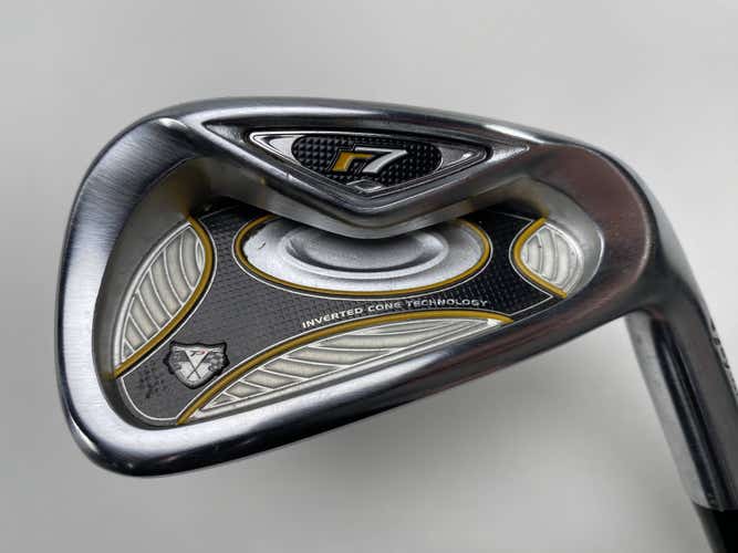 TaylorMade R7 Single 6 Iron True Temper Dynamic Gold Stiff Steel Mens RH