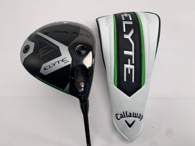 Callaway Elyte Triple Diamond Driver 9* Tensei K Black XlinkTech Stiff RH HC NEW