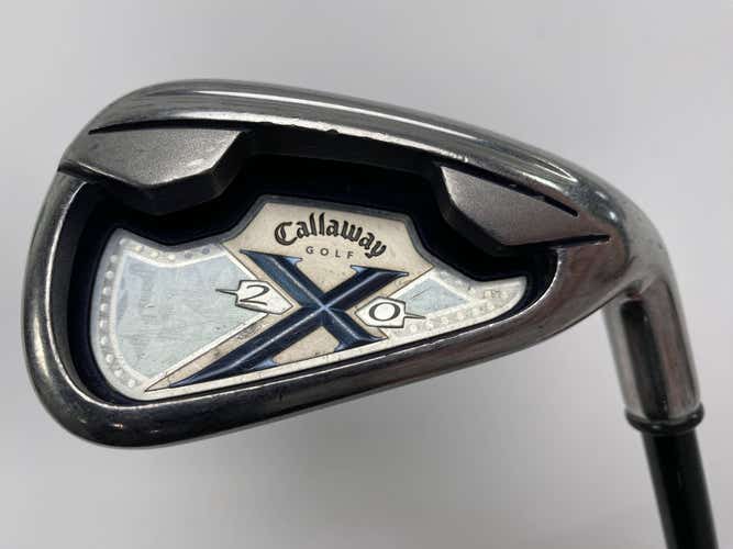 Callaway X-20 Single 6 Iron Ladies Graphite Womens RH