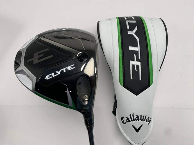 Callaway Elyte Driver 9* Project X Denali Blue 6.0 60g Stiff Graphite RH HC NEW