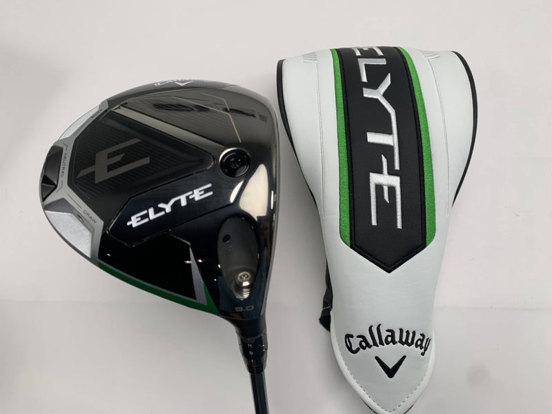 Callaway Elyte Driver 9* Project X Denali Blue 6.0 60g Stiff Graphite RH HC NEW