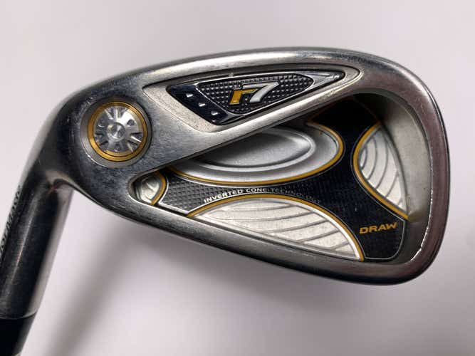 TaylorMade R7 Draw Single 6 Iron REAX Stiff Graphite Mens LH