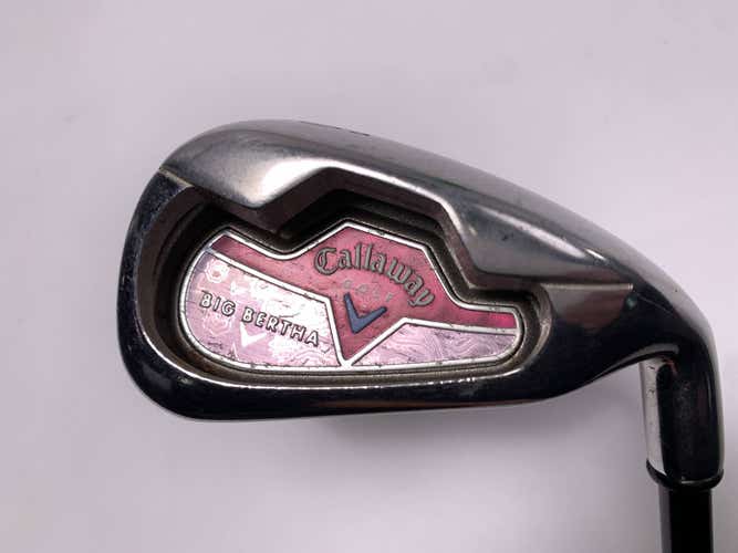 Callaway Big Bertha 2006 Single 6 Iron 45g Ladies RH Undersize Grip