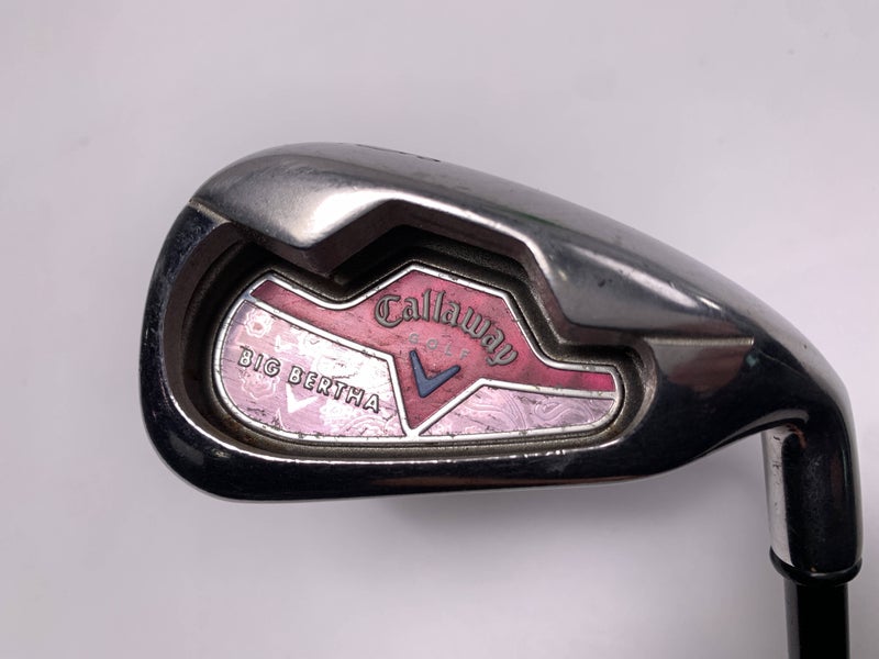 Callaway Big Bertha 2006 Single 6 Iron 45g Ladies RH Undersize Grip