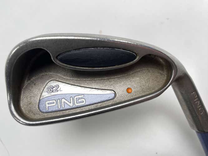 Ping G2 Ladies Single 4 Iron Orange Dot TFC100 Ladies Graphite Womens RH