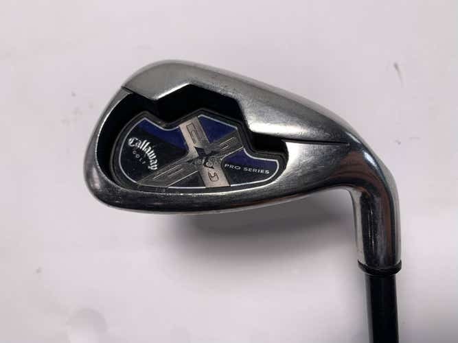 Callaway X-18 Pro Series Single 9 Iron Wishon ZT Series Regular Graphite Mens RH