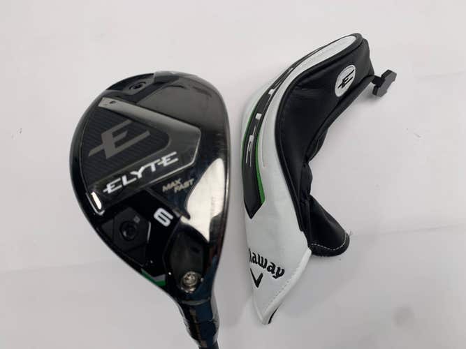 Callaway Elyte Max Fast 6 Hybrid 31* Vanquish 4 R2 Senior Graphite Mens RH HC
