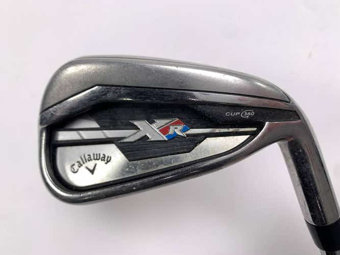 Callaway XR Single 6 Iron True Temper Speed Step 80 Regular Steel Mens RH