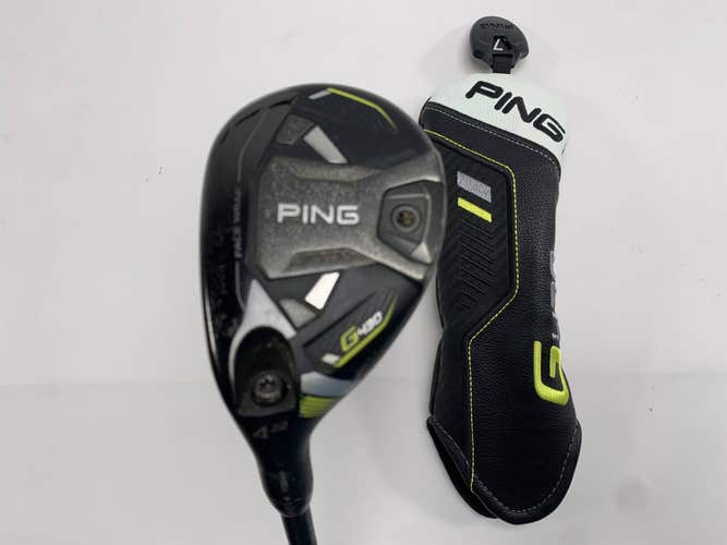 Ping G430 4 Hybrid 22* Alta CB 70g Stiff Graphite Mens LH