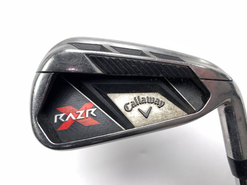 Callaway Razr X Single 6 Iron True Temper Dynamic Gold R300 Regular Steel RH