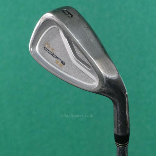 King Cobra SS Oversize Single 6 Iron Precision Microtaper 105g Steel Stiff