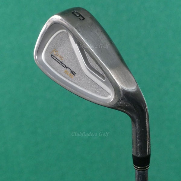King Cobra SS Oversize Single 6 Iron Precision Microtaper 105g Steel Stiff