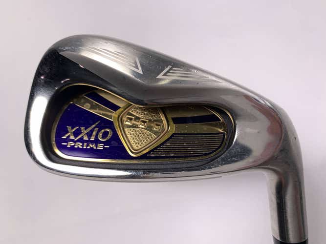 XXIO Prime 9 Single 7 Iron SP-900 Flex 3311 Regular Graphite Mens RH