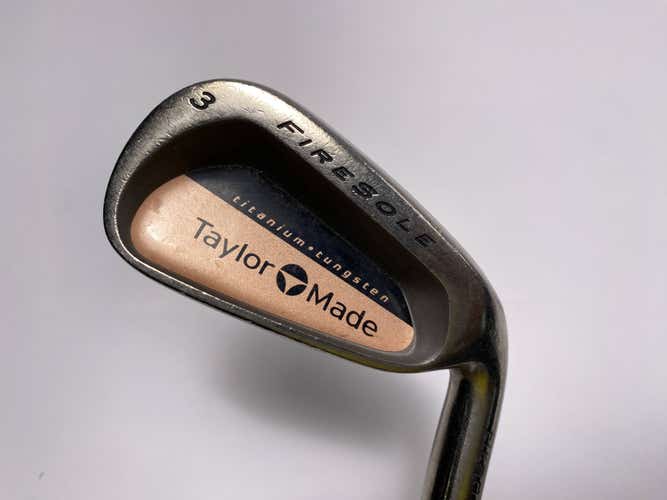 TaylorMade Firesole Single 3 Iron Bubble R-80 Regular Steel Mens RH