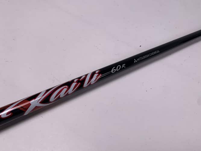 Mitsubishi Chemical Kai'li Red 60g Regular Driver Shaft 44.5"-Taylormade