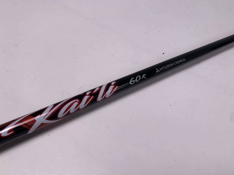 Mitsubishi Chemical Kai'li Red 60g Regular Driver Shaft 44.5"-Taylormade